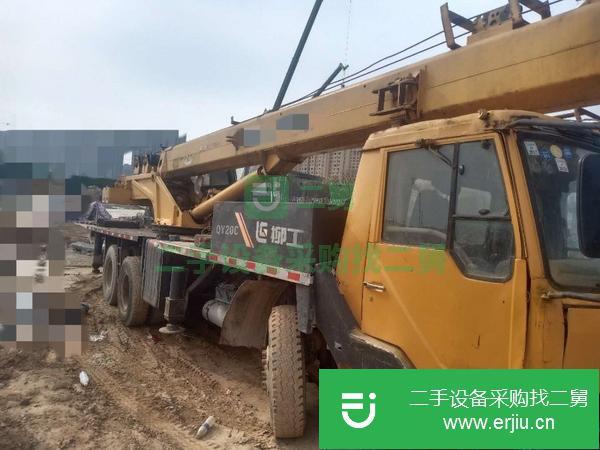 江蘇出售二手柳工吊車(chē) 12噸4節(jié)臂