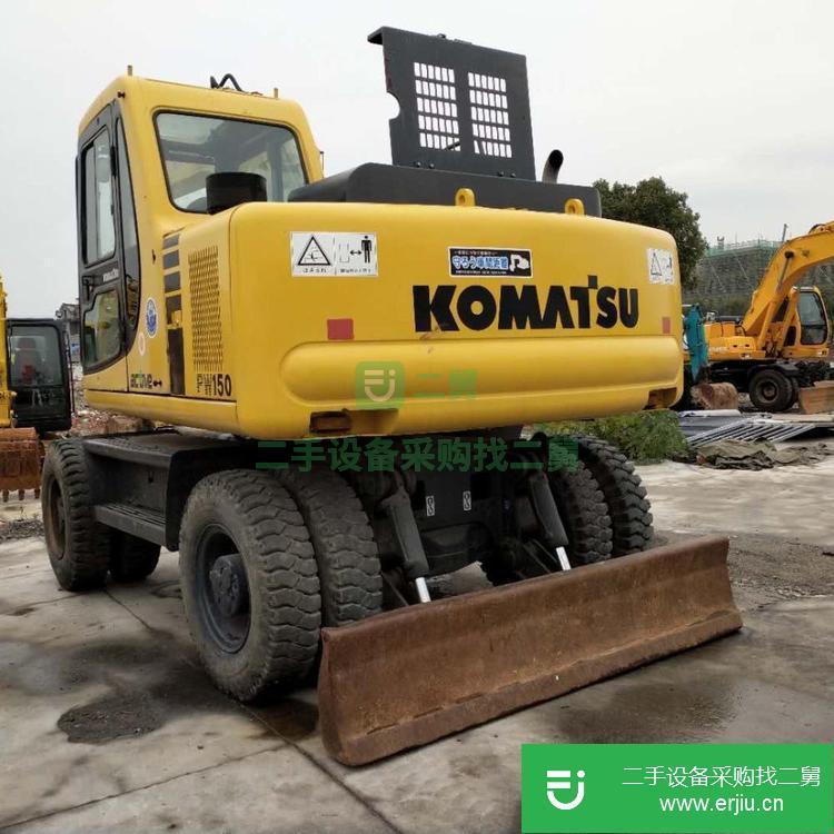 上海出售二手小松挖掘機