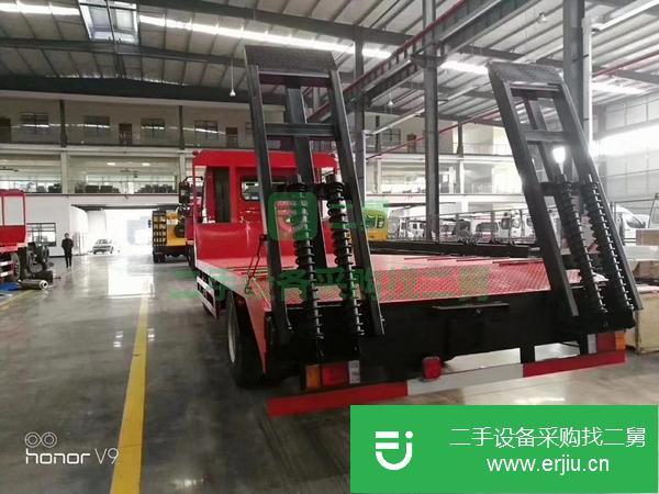 江西出售二手東風單橋平板運輸車