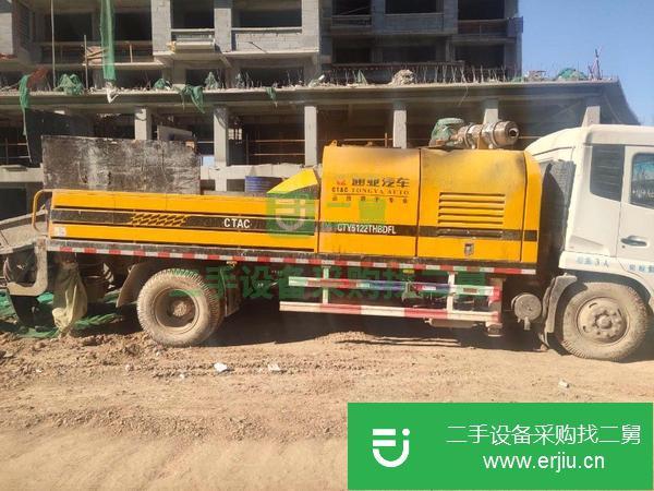 河北出售二手車載泵