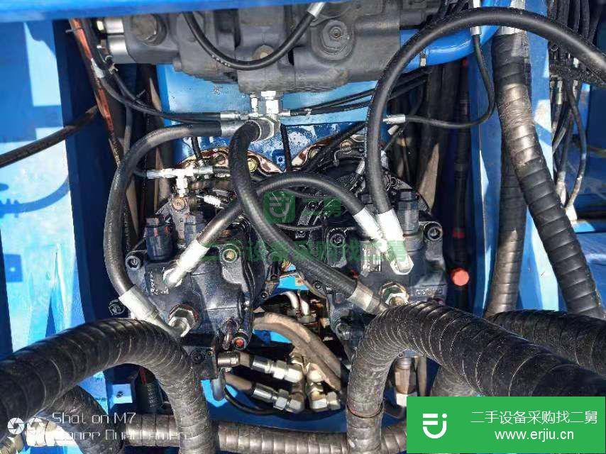 山東出售二手山重建機MC500LC-8挖掘機