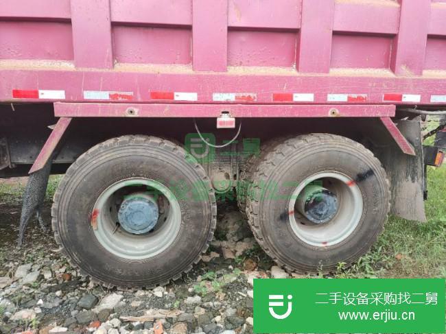 江西出售二手陜汽重卡自卸車
