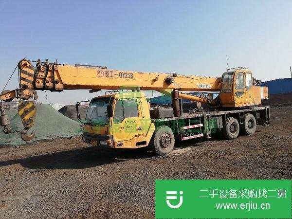 天津出售二手鐵象吊車20噸