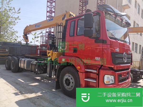 四川出售二手隨車吊