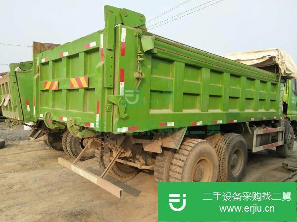 河北出售二手歐曼自卸車 全手續(xù)  可提檔可分期