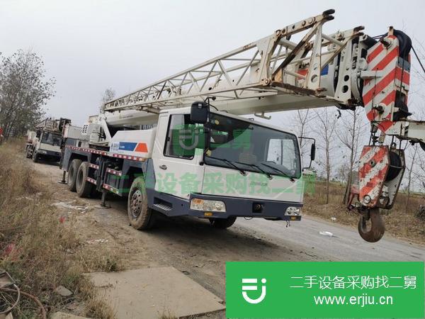 江蘇出售二手中聯吊車，車況精品電腦好使