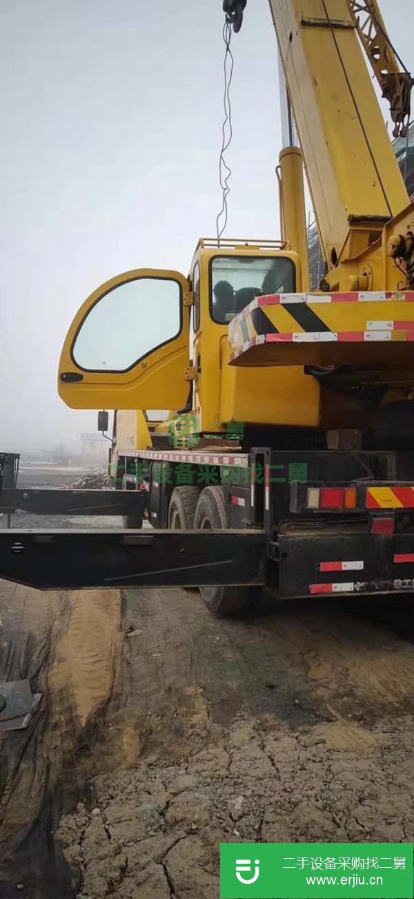 山東出售轉讓一臺徐工吊車