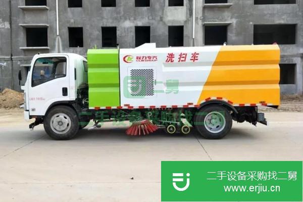 湖北出售二手洗掃車(chē)