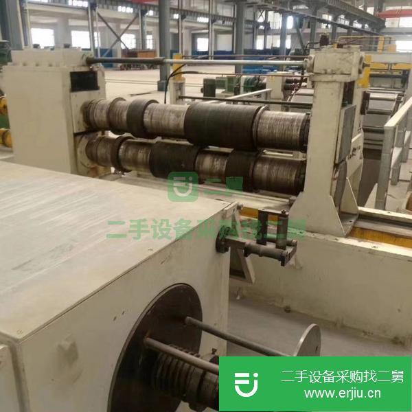 北京出售轉讓無錫錦業0.3-3*1650縱剪機