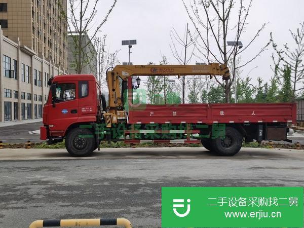 湖北出售二手隨車吊