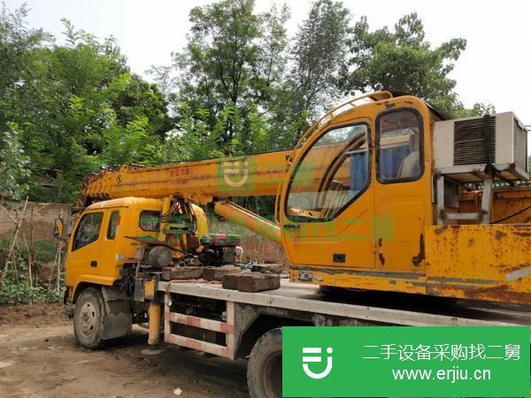 河南出售二手神力十噸吊車