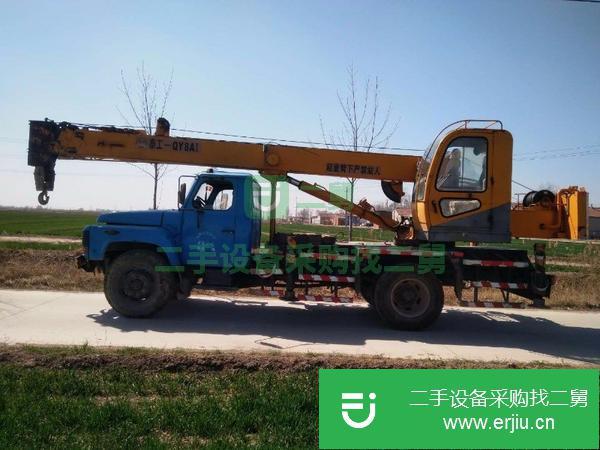 山東出售二手汽車吊