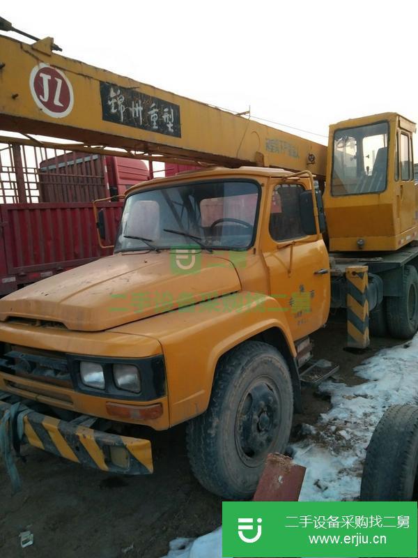 河北出售8噸錦州吊車 車況良好