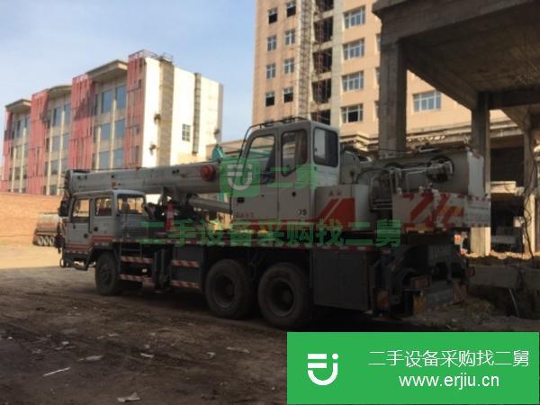 河南出售二手中聯汽車吊