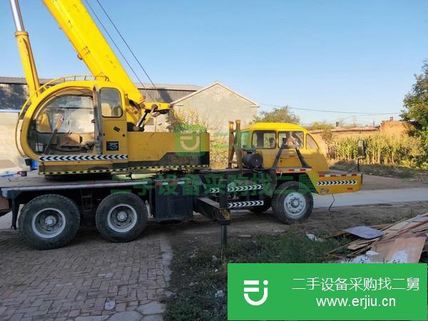 河北出售二手徐工吊車，正常年審