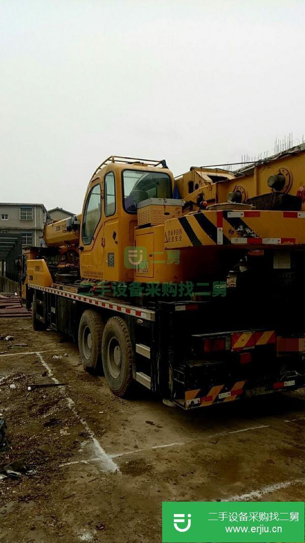 江蘇出售二手徐工吊車