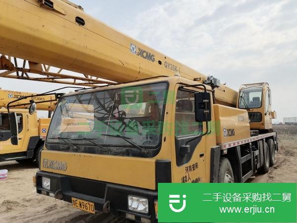 河南出售徐工吊車，手續齊全，包提檔過戶