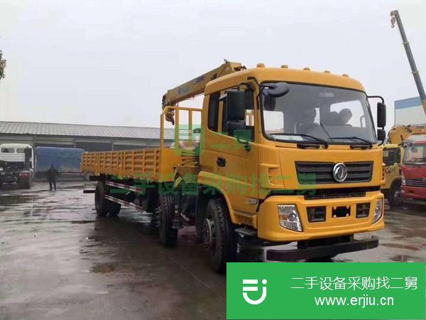 四川出售二手隨車吊