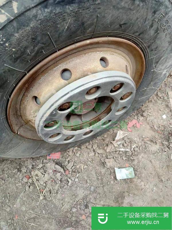 山東出售二手歐曼自卸車 340馬力 后八輪