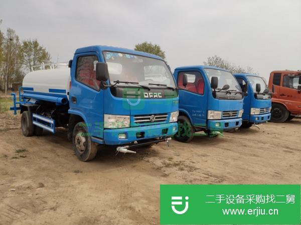 山東出售二手多功能綠化灑水車