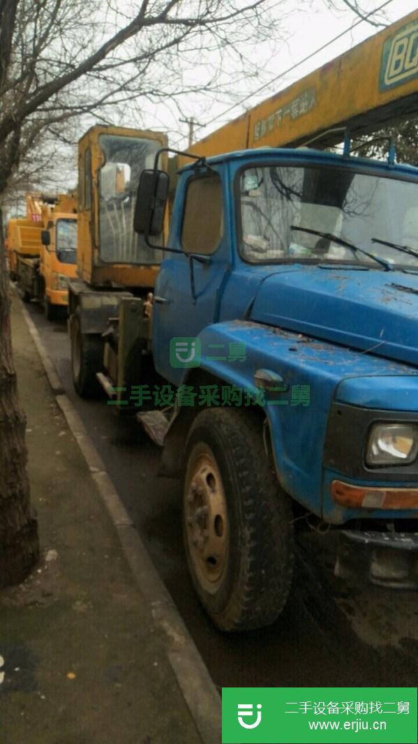 河南出售二手8噸吊車,車況好