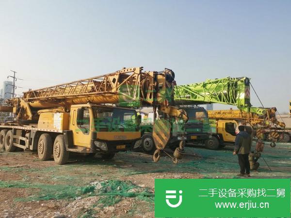 江蘇出售徐工吊車 保證無事故  車況好 可過戶