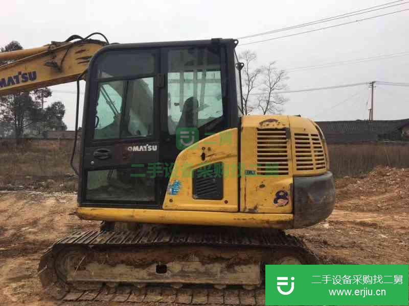 重慶出售二手小松PC60-8挖掘機