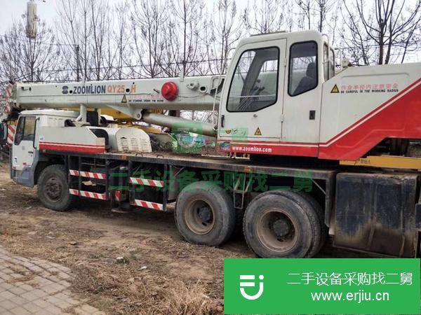 河南出售二手汽車吊