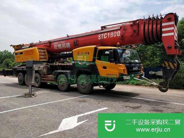 浙江出售二手汽車吊