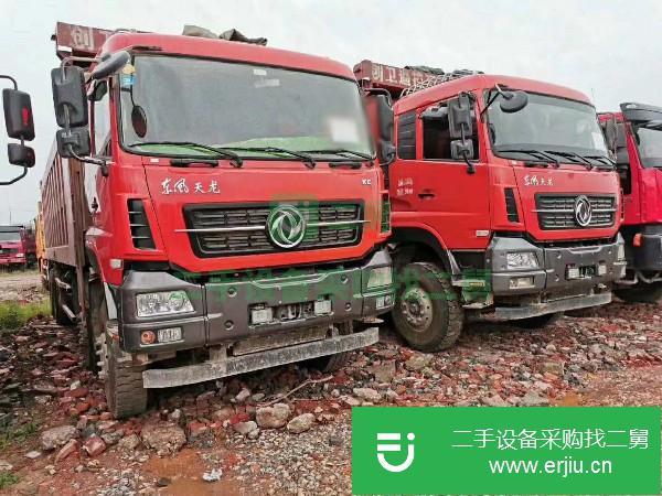 廣東出售二手東風天龍載貨車