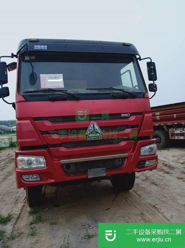 山東出售二手豪沃自卸車