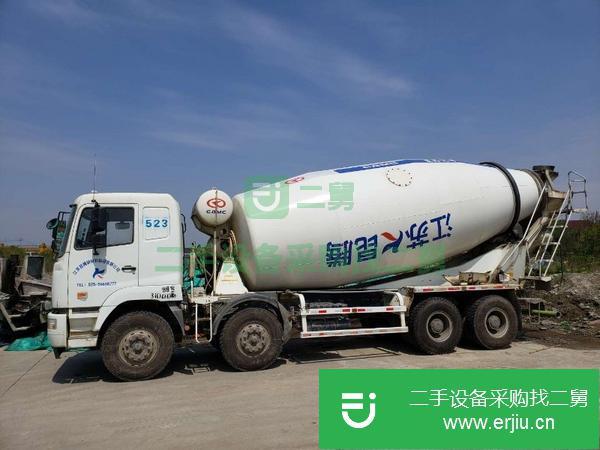江蘇出售二手國五華菱攪拌車