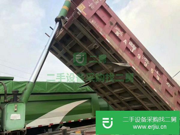 山東出售轉讓二手后八輪德龍自卸車