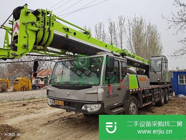 山東出售二手中聯重科吊車