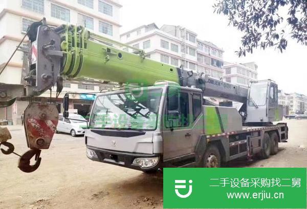 湖南出售二手中聯25V4汽車吊