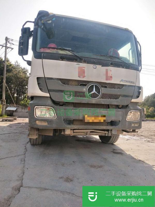湖北出售二手中聯(lián)47米泵車