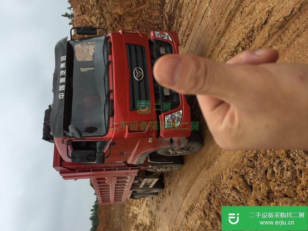 湖南出售二手東風(fēng)前四后八自卸車(chē)