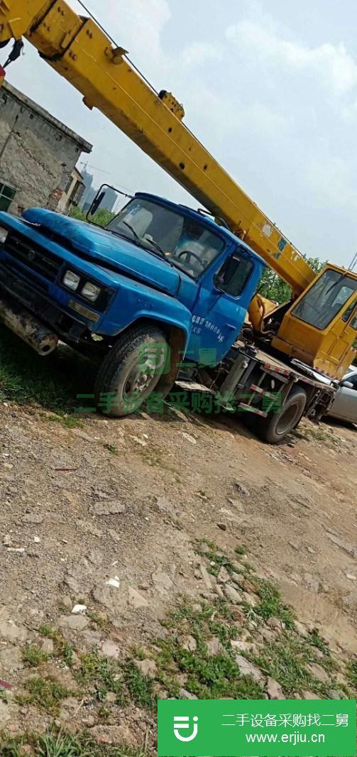貴州出售轉讓徐工吊車8噸,車況好