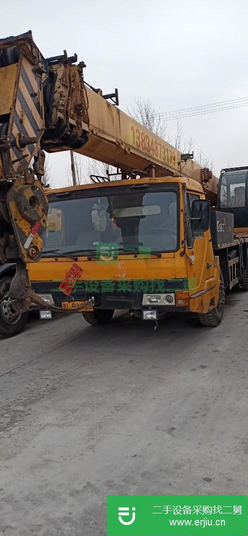 山西低價出售柳工吊車,無手續裸車出售,車況良好