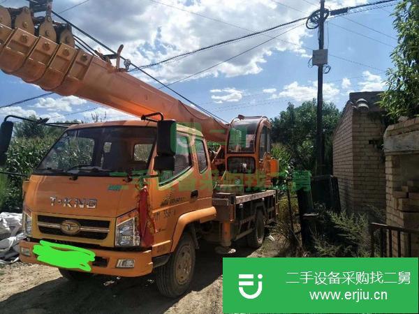 甘肅出售14年八噸吊車
