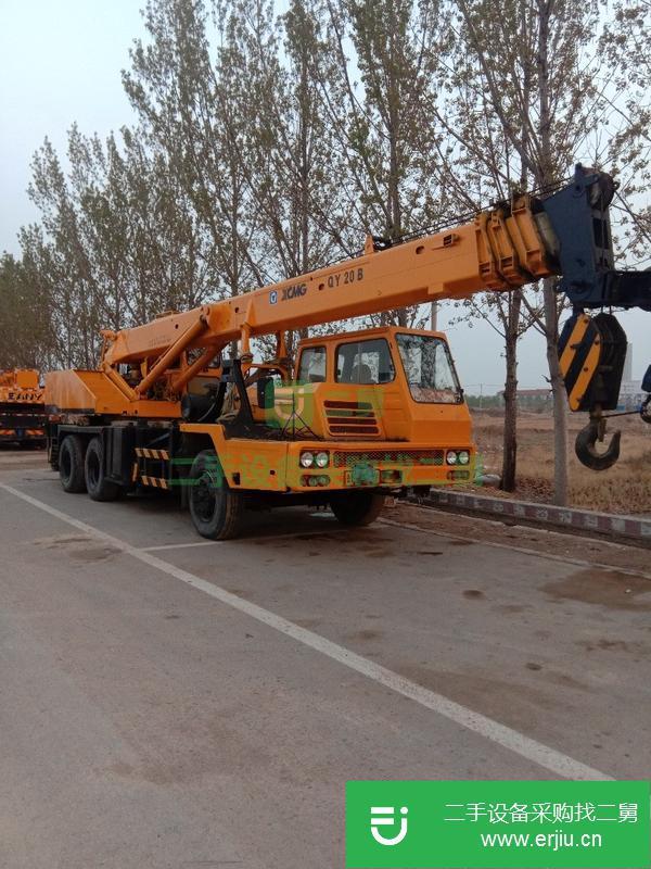 山東出售轉(zhuǎn)讓徐工吊車16噸,四節(jié)臂,車況精品