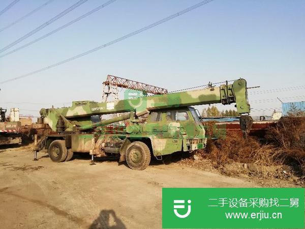 河北出售二手的吊車，發動機不燒機油。