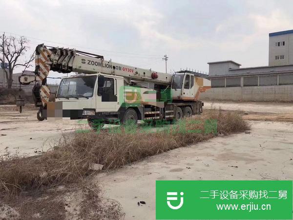 廣東出售二手中聯汽車吊