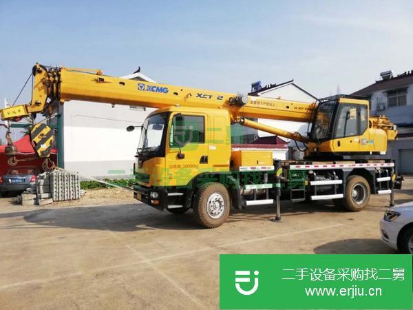 江蘇出售二手徐工吊車， 手續(xù)齊全 車況非常好 無事故