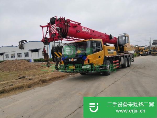 河南出售二手三一吊車,無事故