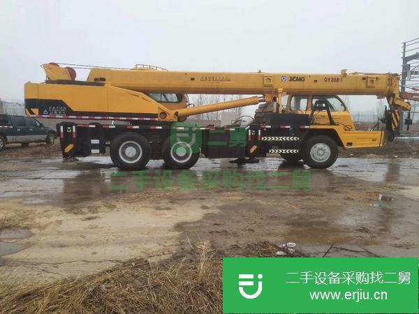 河南出售二手徐工20B汽車吊