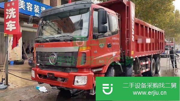 湖南出售二手歐曼前四后八自卸車