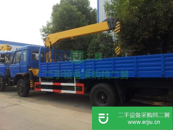 湖北出售二手東風隨車吊