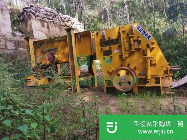 云南出售二手破碎機