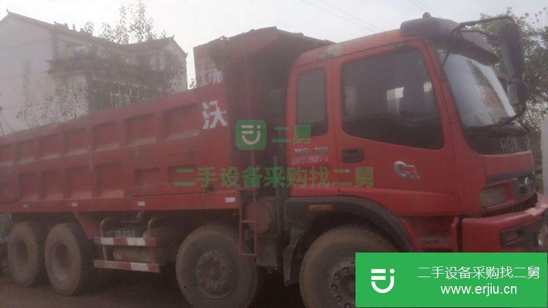 安微出售二手瑞沃前四后八自卸車